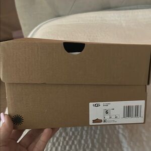 UGG Brown Boots Size 6
